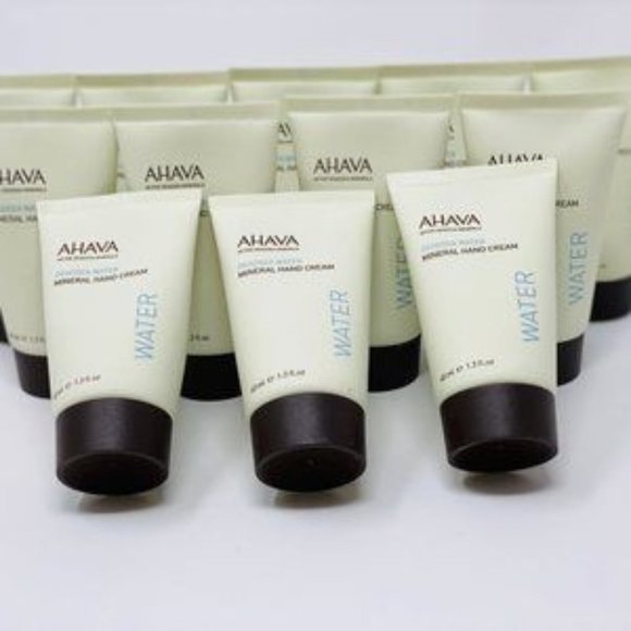 12 pk- AHAVA Mineral Hand Cream - Picture 2 of 2